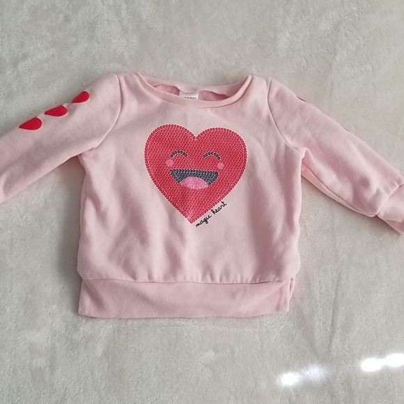 Carter's Other - Carter's Magic Heart Sweater